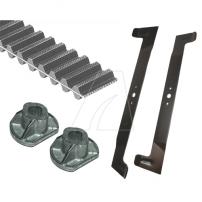 Ersatzteile Reparaturset für CASTELGARDEN Twin cut 112 / e-teil-set