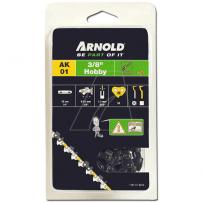 Ersatzteile Hobby Sägekette 3/8" LP Halbmeißel, Blister