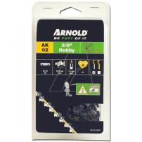 Ersatzteile Hobby Sägekette 3/8" LP Halbmeißel, Blister