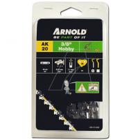 Ersatzteile Hobby Sägekette 3/8" LP Halbmeißel, Blister