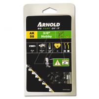 Ersatzteile Sägekette 3/8" LP, 1,3mm, 40TG, mit Sicherheitstreibglied, Halbmeißel