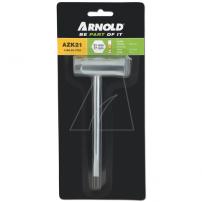 Ersatzteile ZÜNDKERZENSCHLÜSSEL 17X21 70MM