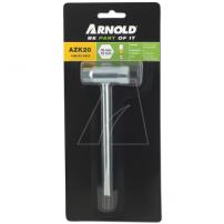 Ersatzteile ZÜNDKERZENSCHLÜSSEL 13X19 60MM