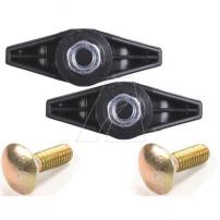 Ersatzteile Holmbefestigungsset 5/16" mit Flügelmutter