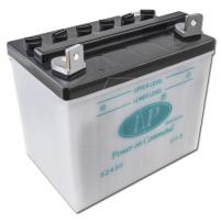 Ersatzteile Batterie ohne Säure 12V 24AH +Pol links
