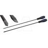 Katalog Schraubendreher-Satz, 6mm und PH 2, extra lang, 2-tlg