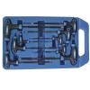 Katalog T-Griffschlüsselsatz für T-Profil-Schrauben, T10x145mm, 9-tlg