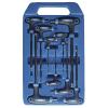 Katalog T-Griffschlüsselsatz für Innensechskantschrauben, 2x100-10x200mm, 9-tlg