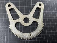 Wolf-Garten ZAHNSEGMENT:5" LENKUNG NX15