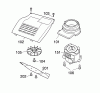 Ersatzteile Elektromotor, Messer