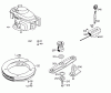 Ersatzteile Gaszug, Messer, Motor