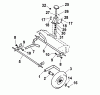 Ersatzteile Höhenverstellung, Räder