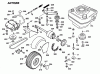 Ersatzteile Differential, Fahrantrieb, Motor