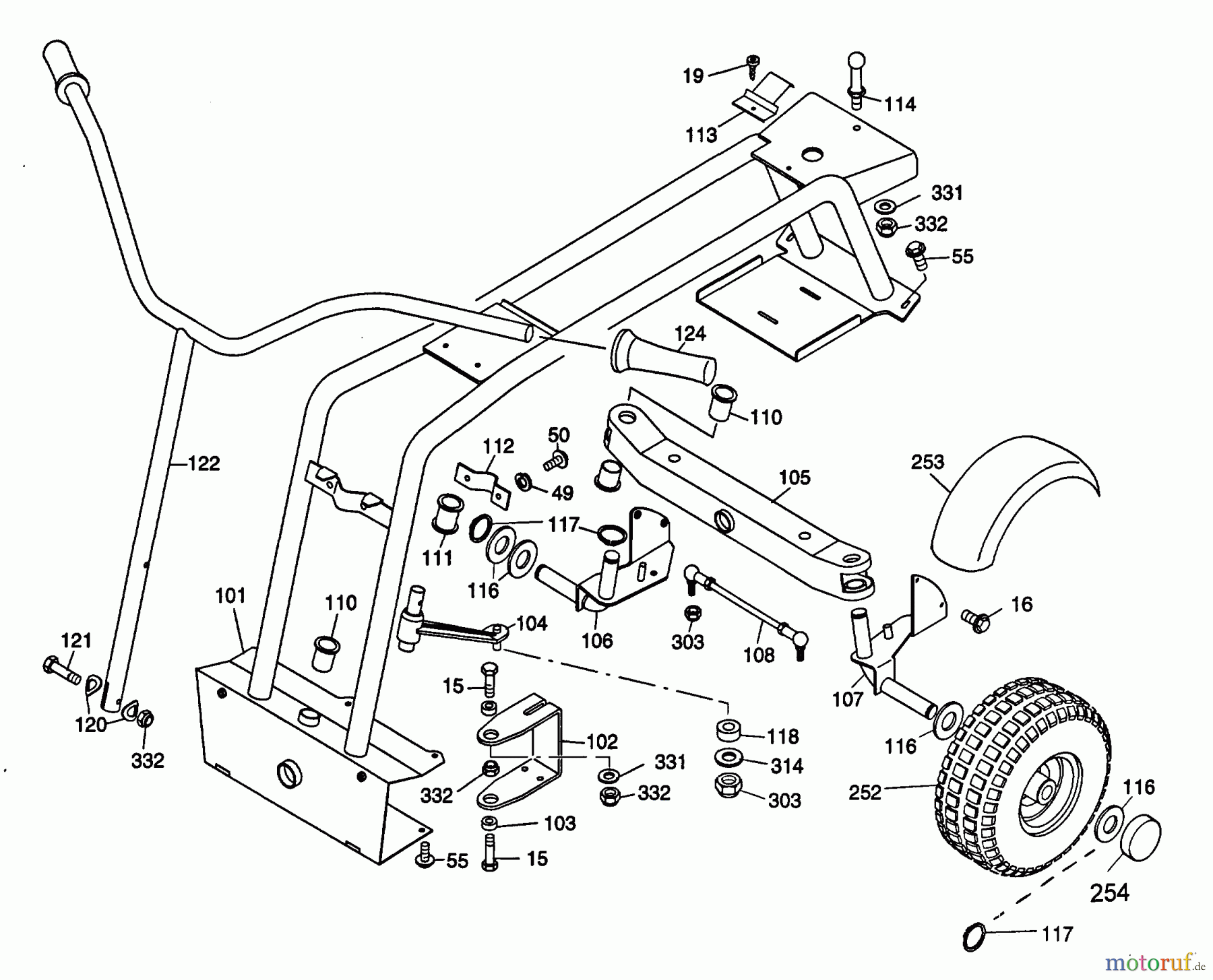 Ersatzteile Wl6150182 Scheibe 6 4 Gewoelbt