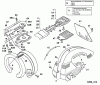 Ersatzteile Motorgehäuse, Schersystem