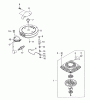 Ersatzteile Reversierstarter, Zündspule