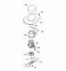 Ersatzteile Elektromotor, Messer