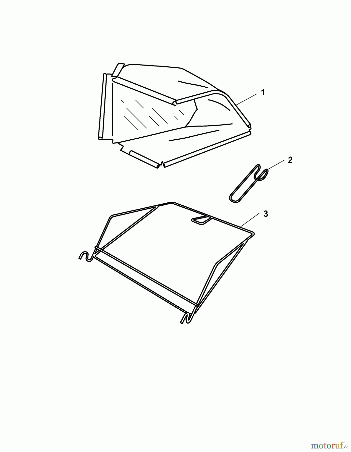  Wolf-Garten Spindelmäher TC 32 LE 3616683 Serie A  (2007) Grasfangsack