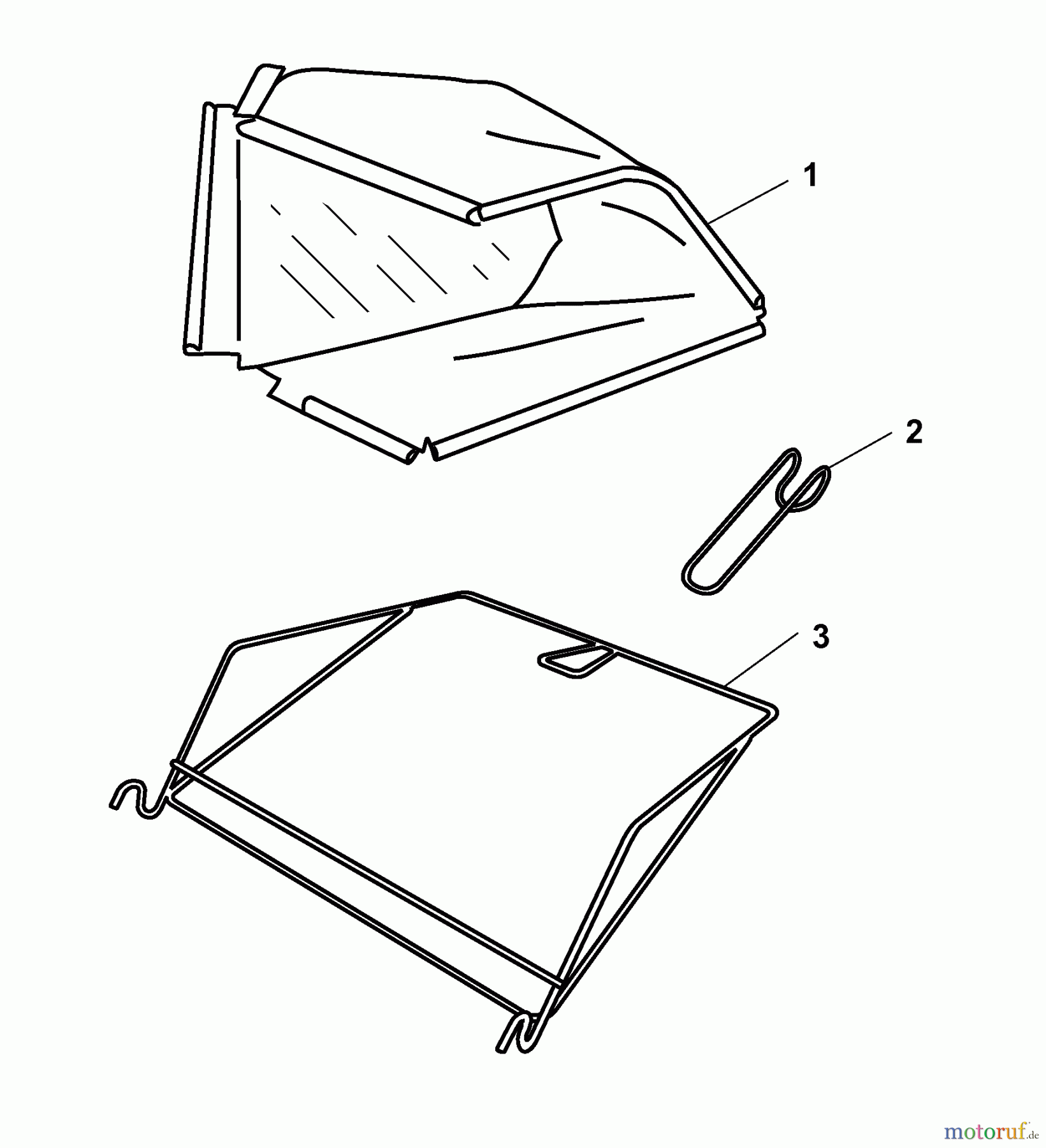  Wolf-Garten Spindelmäher TC 38 M 3629000 Serie B  (2006) Grasfangsack