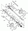 Ersatzteile Messerwalze, Räder