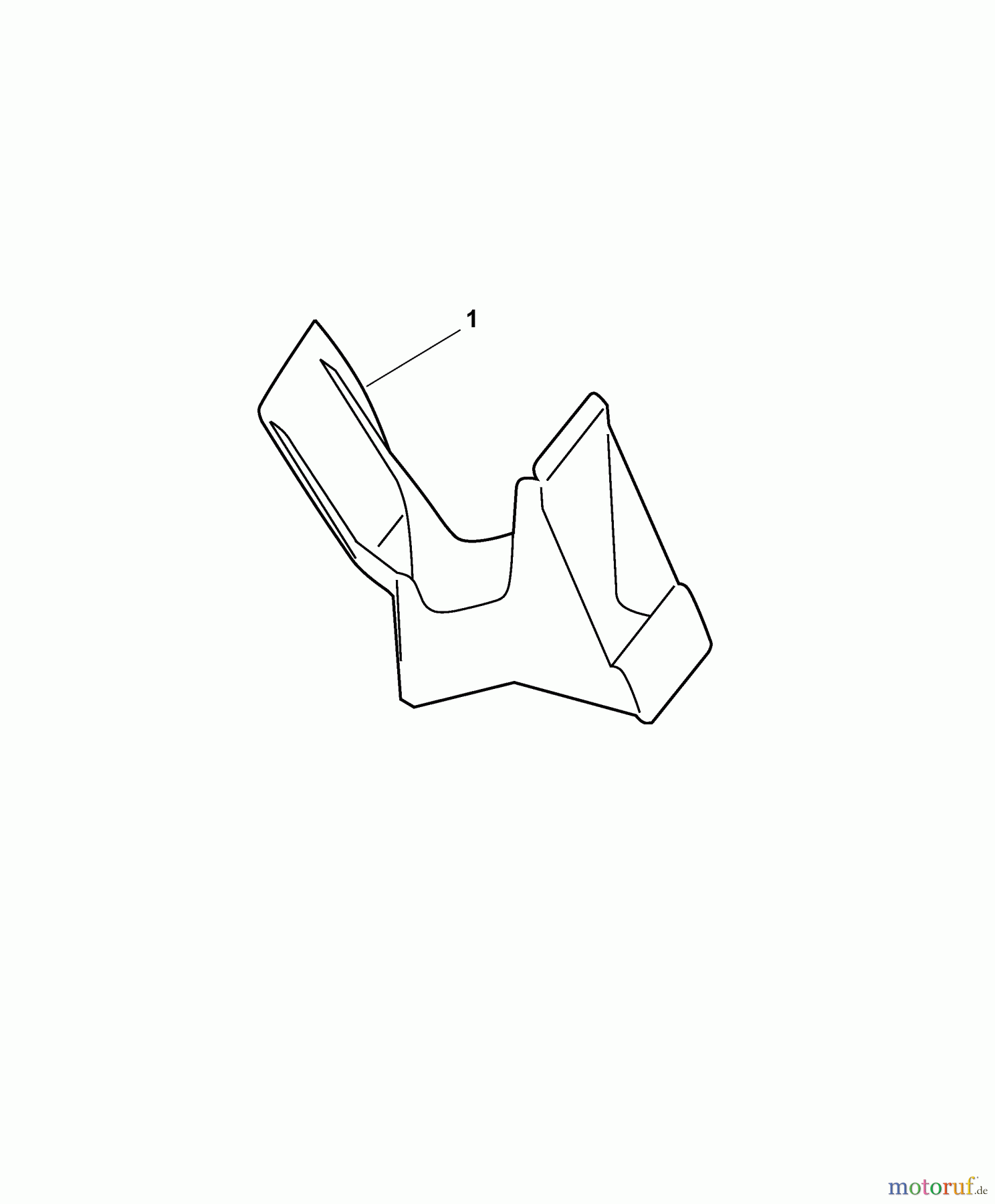  Wolf-Garten Motormäher Esprit 46 B 4601000 Serie F  (2007) Mulch Kit