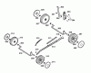 Ersatzteile Höhenverstellung, Räder