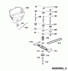 Ersatzteile Messer, Messeraufnahme, Motor