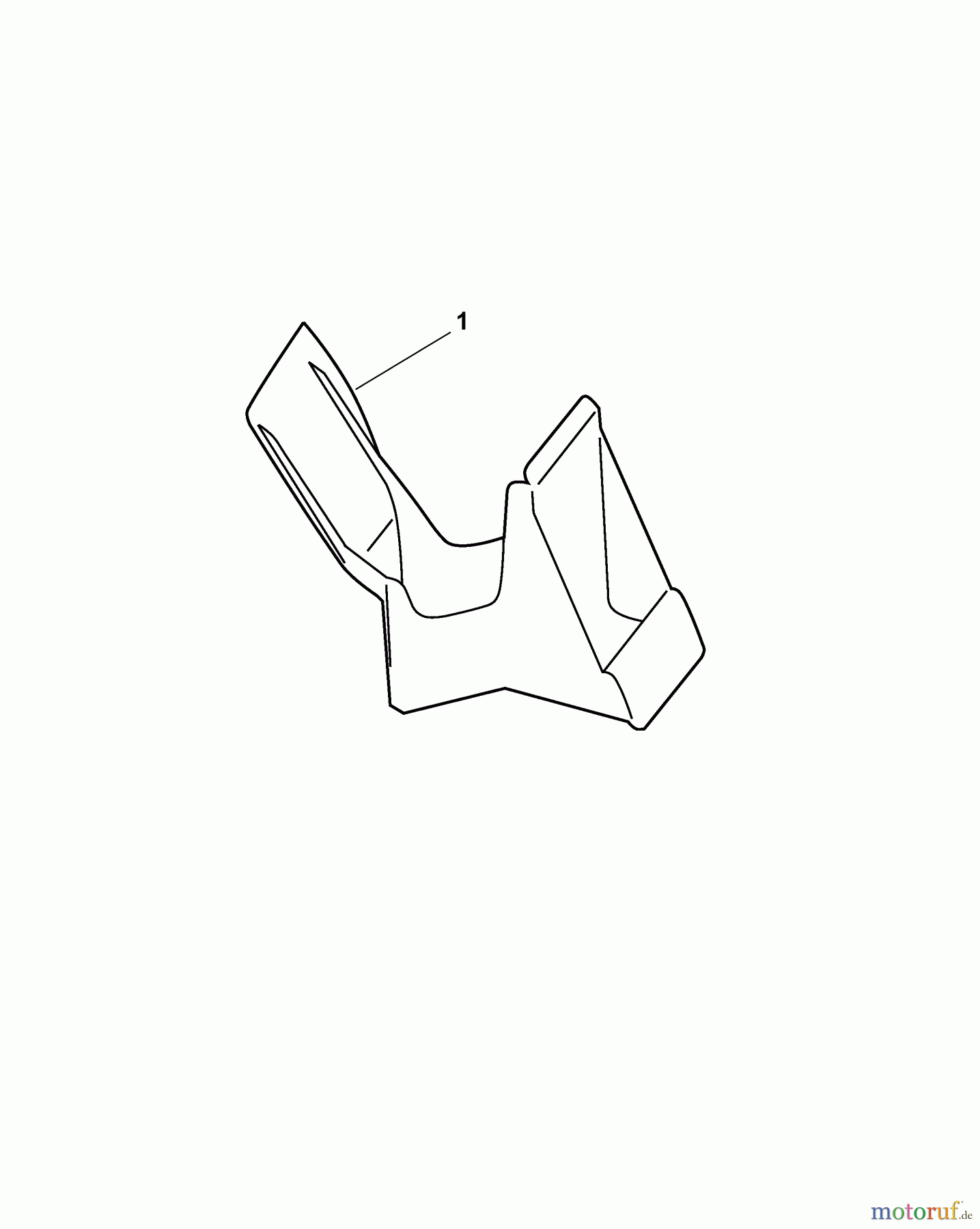 Wolf-Garten Elektromäher mit Antrieb 2.40 EA 4965000 Serie C (2007) Mulch Kit