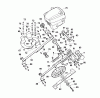 Ersatzteile Gestell, Messer, Motor