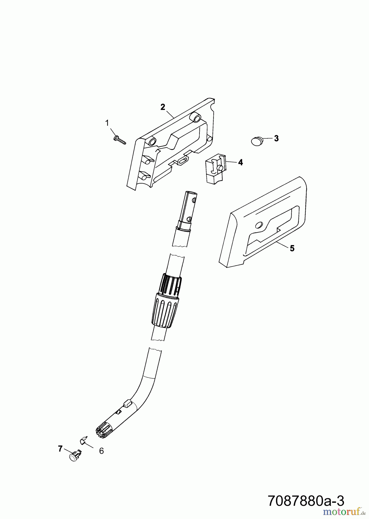  Wolf-Garten Akkuscheren Power BS 80 plus 7087880 Serie A  (2007) Teleskopstiel