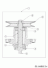 Ersatzteile Messerspindel 618-0324D / 918-0324D