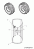 Ersatzteile Räder vorne 15x6