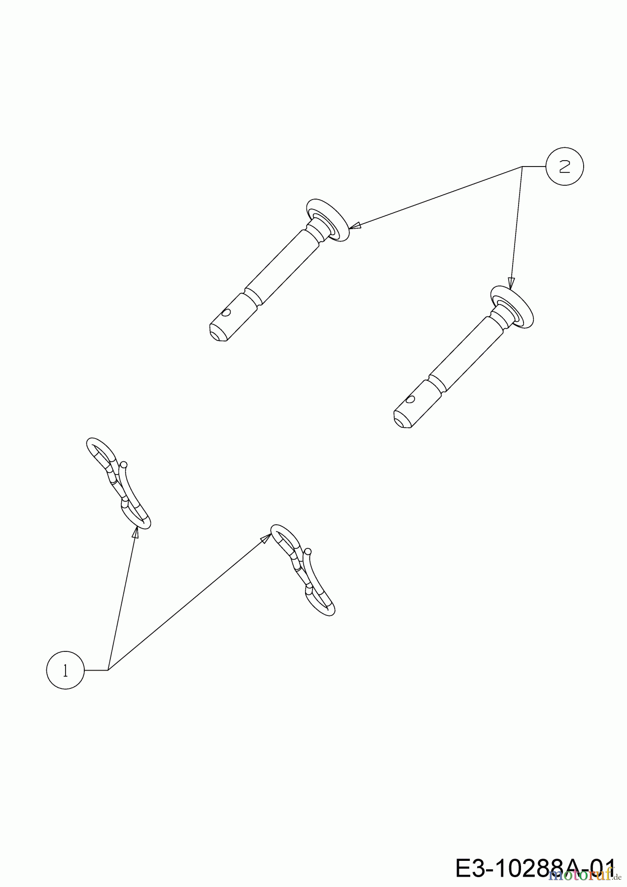  Wolf-Garten Schneefräsen Expert 84110 31AY95SV650  (2016) Abscherbolzen