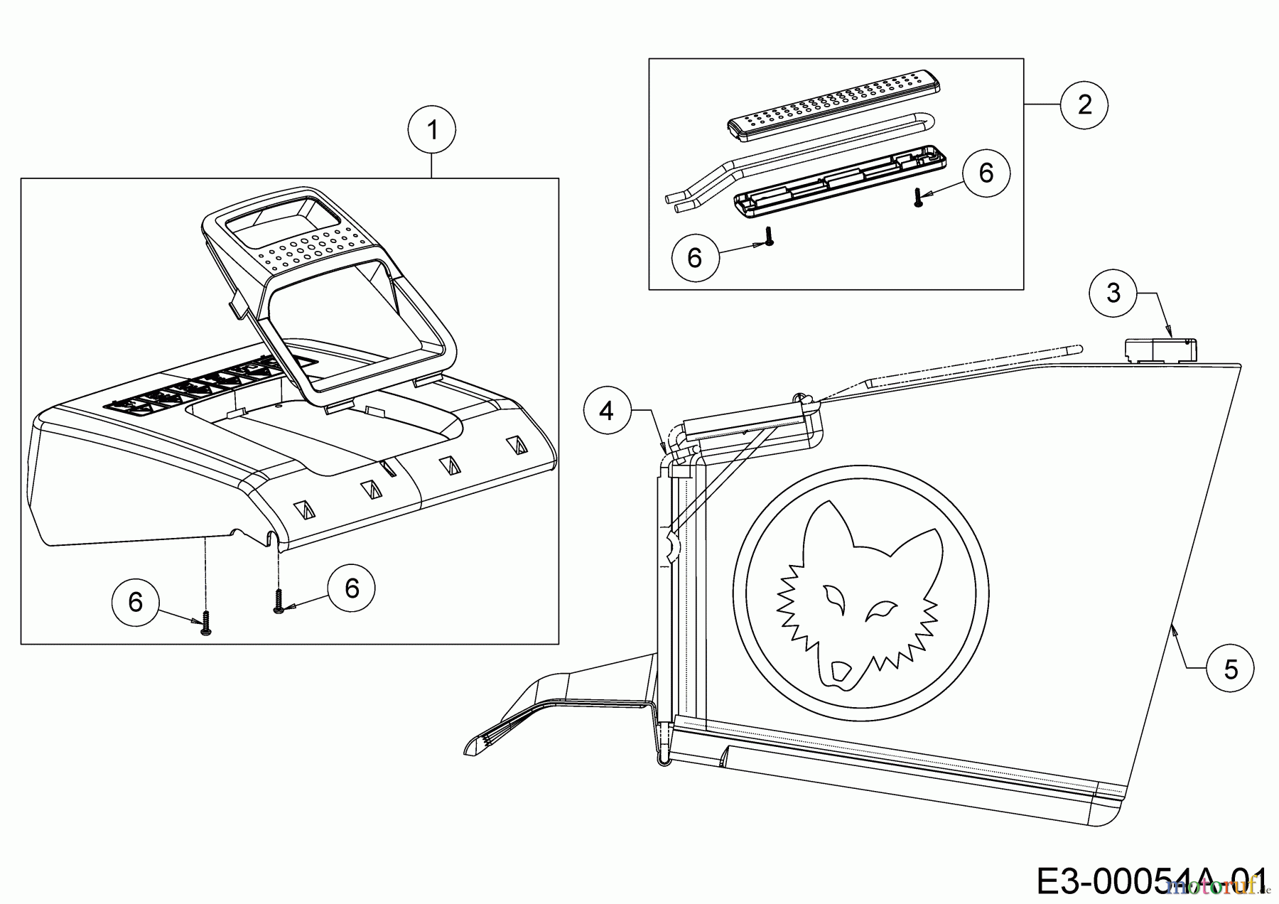  WOLF-Garten Expert Motormäher mit Antrieb Expert 53 B S 12A-ZA7F650  (2018) Grasfangsack, Heckklappe