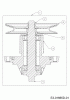 Ersatzteile Messerspindel 618-0324D / 918-0324D