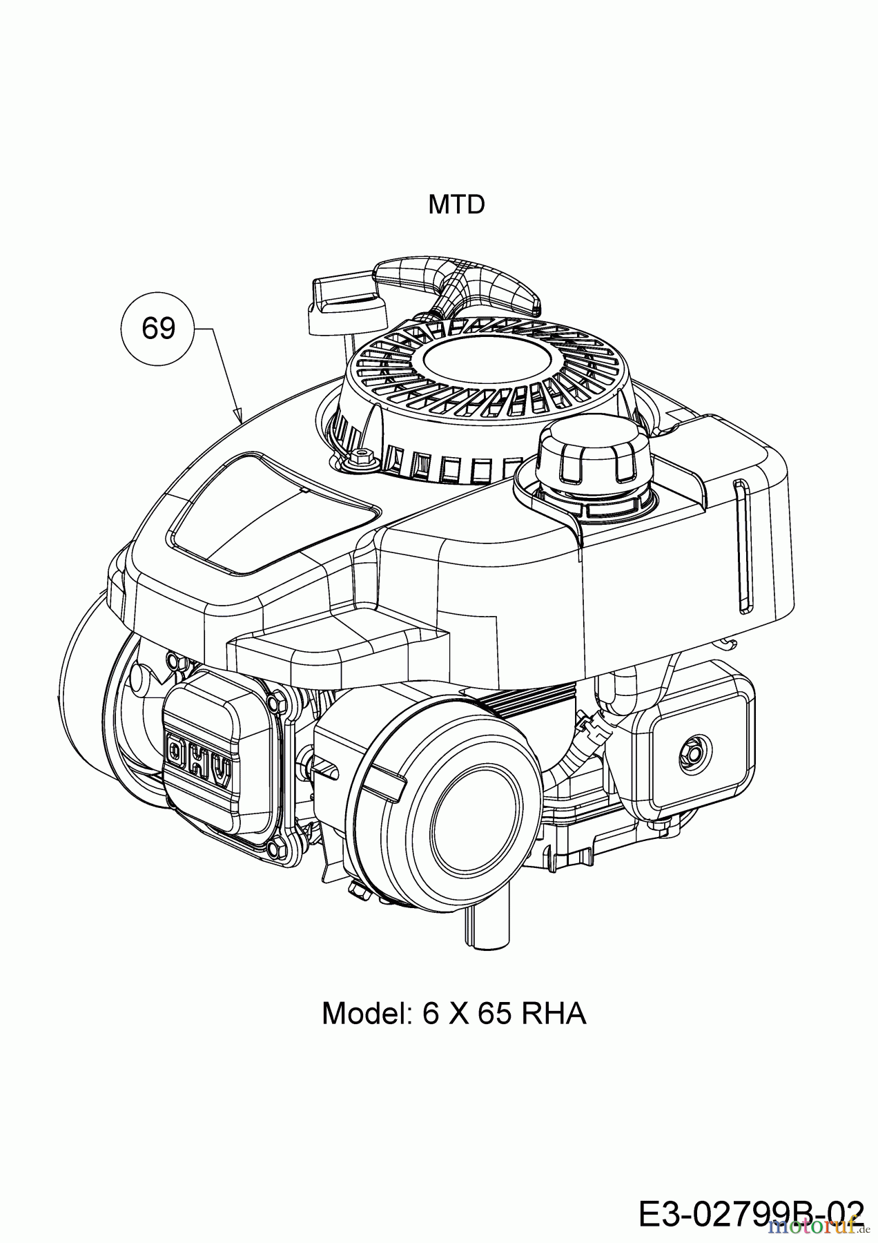  WOLF-Garten Expert Motormäher mit Antrieb Expert 460 AE 12AETUS7650  (2018) Motor MTD