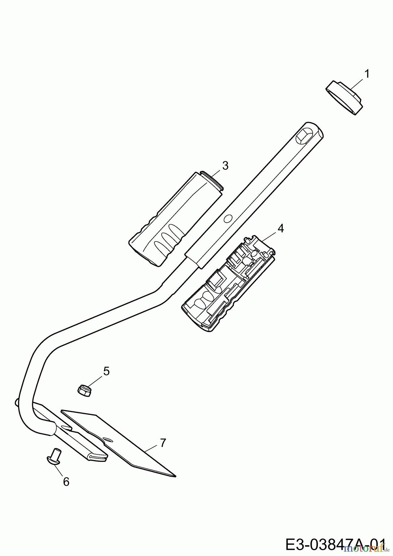  Wolf-Garten MultiStar multi-star® - Bodenbearbeitung HU-M 10 (Ziehhacke) 2356000  (2017) Grundgerät