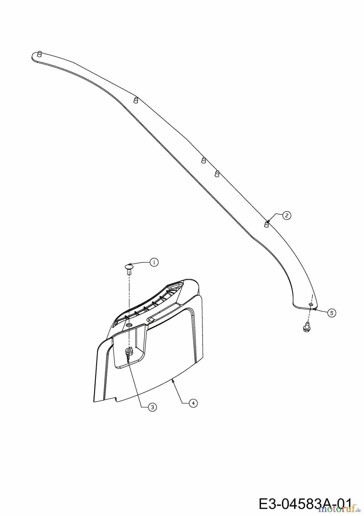  WOLF-Garten Expert Rasentraktoren Expert 96.160 H 13AG91WF650  (2012) Mulch Kit