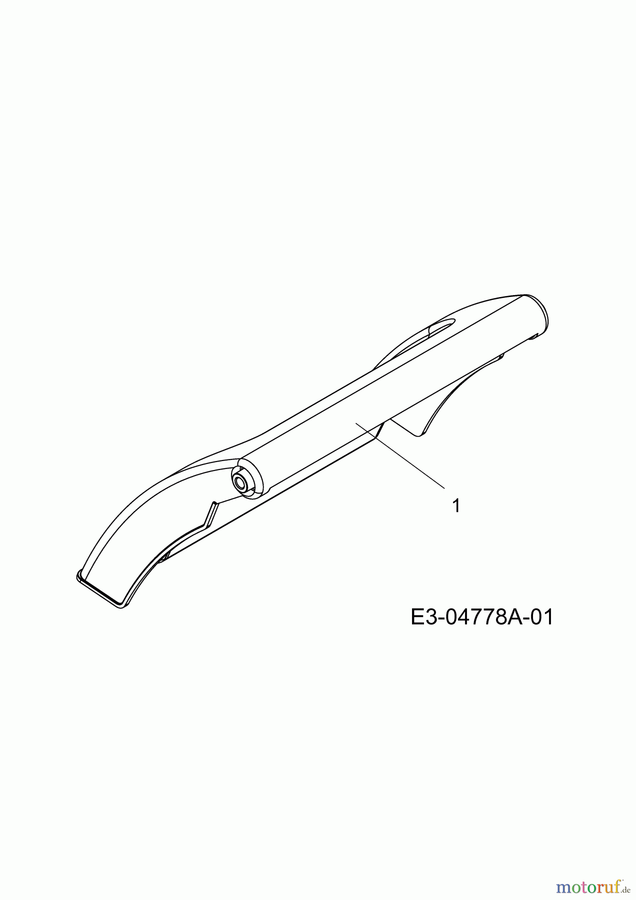  Wolf-Garten Motormäher Campus 400 B 11C-I1JD650  (2009) Heckklappe