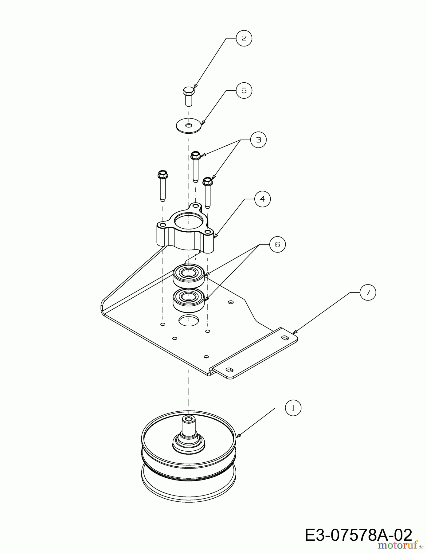  WOLF-Garten Expert Rasentraktoren Expert 92.155 A 13BD90WE650  (2013) Variator