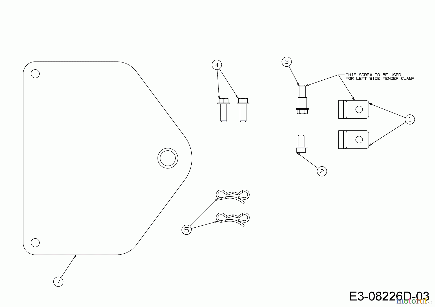  WOLF-Garten Expert Rasentraktoren Scooter Pro 13B226HD650  (2016) Anhängekupplung, Schraubenbeipack Sitzwanne