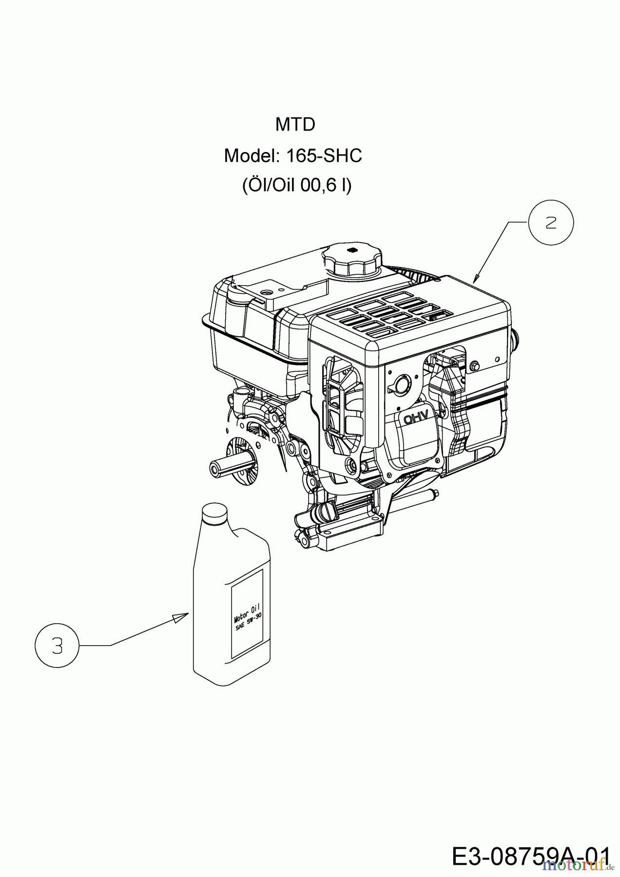  Wolf-Garten Schneefräsen SF 56 31A-32AD650  (2017) Motor MTD
