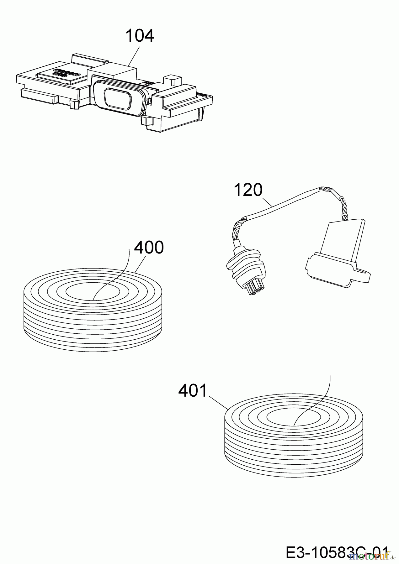  Wolf-Garten Mähroboter Loopo M1000 22ACBA-A650  (2018) Begrenzungdraht, GSM