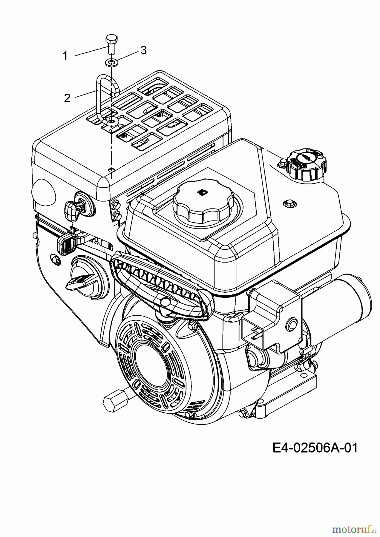  WOLF-Garten Expert Schneefräsen Expert 6170 31AW53TR650  (2014) Kabelführung