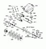 Ersatzteile Messer, Messeraufnahme, Motor